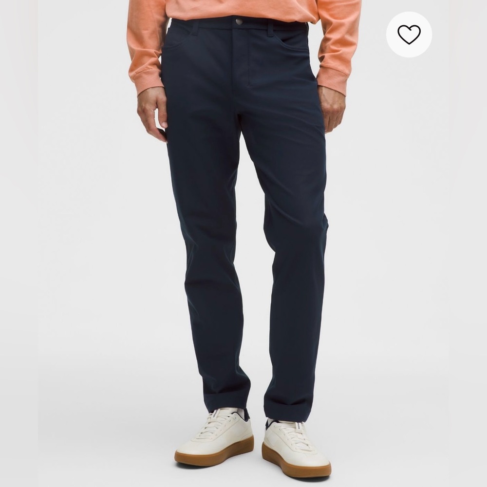 Lululemon Athletica Men's Navy Blue Dress Pants